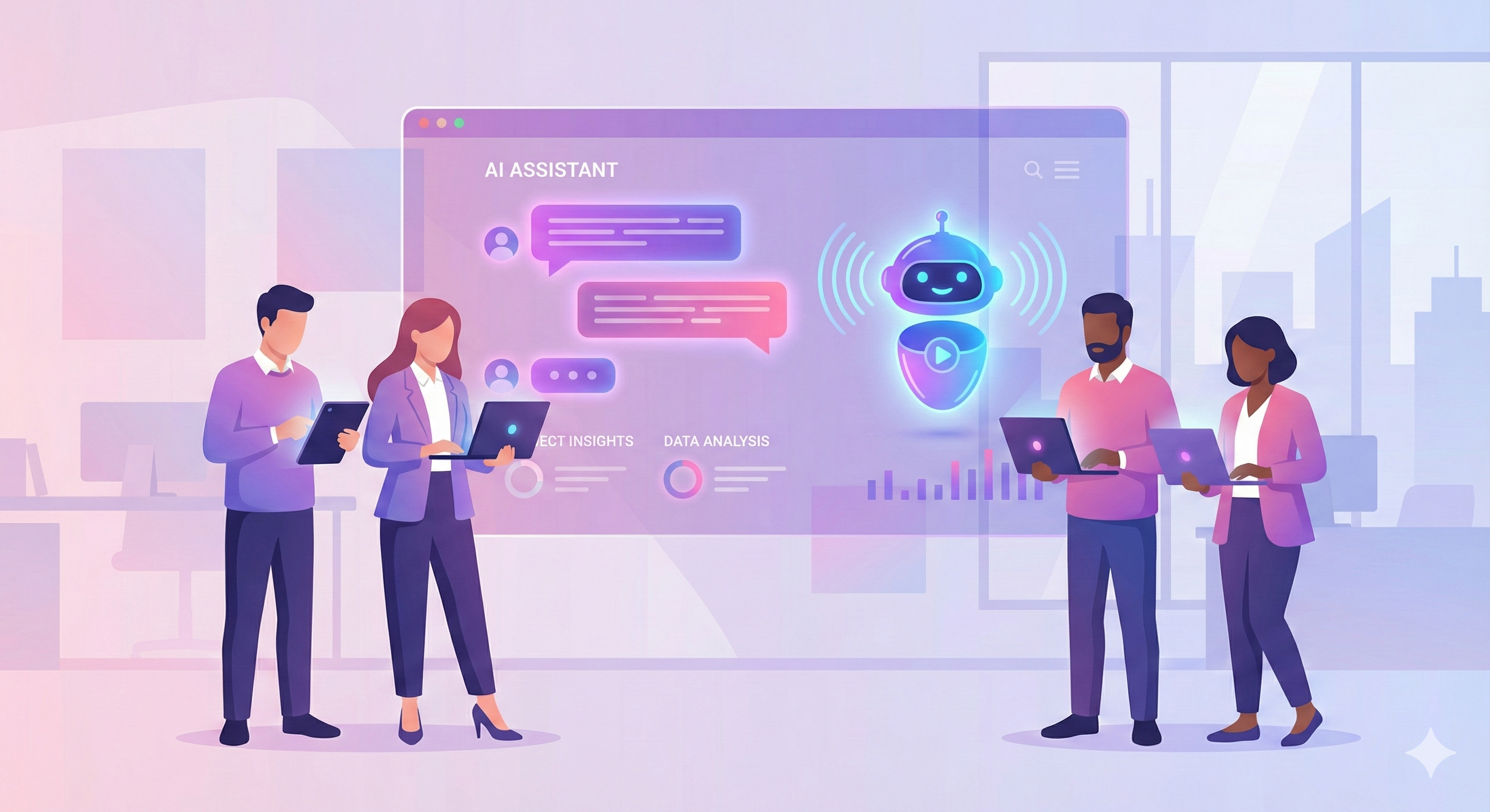 AI assistant workflow diagram
